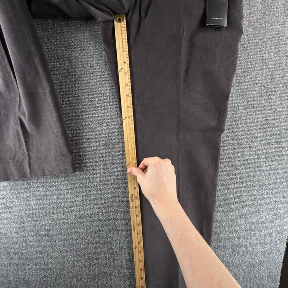 NWT Lauren Ralph Lauren Soft Corduroy Pants Men 36x29 Dewhurst Classic Fit - Picture 5 of 16